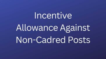 Notification of Incentive Allowance to Employees