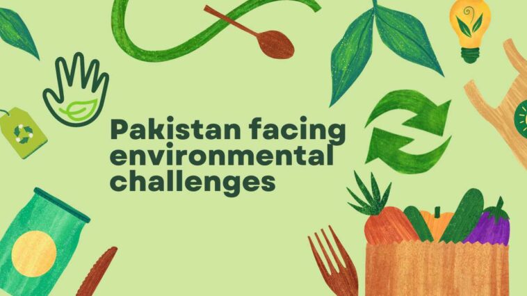 Pakistan facing environmental challenges in this century