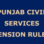 The Punjab Civil Services Pension Rules