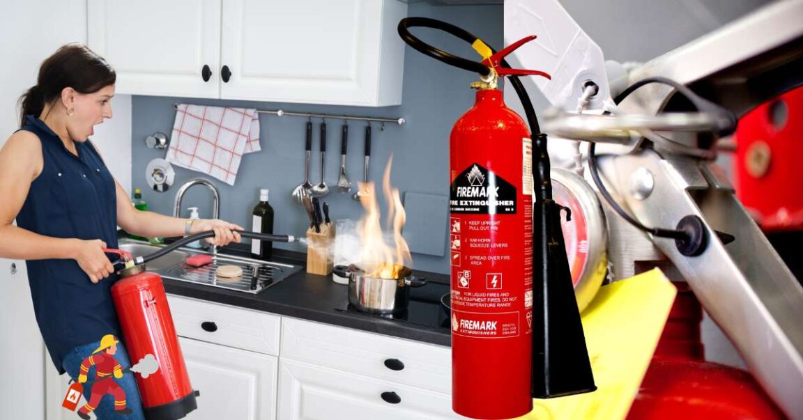 The Key Reasons Why a Fire Extinguisher is Important