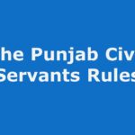 Punjab Civil Servants-Appointment And Conditions Of Service-Rules1974