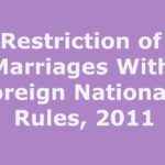 Download The Punjab Civil Servants (Restriction Marriages With Foreign Nationals) Rules, 2011