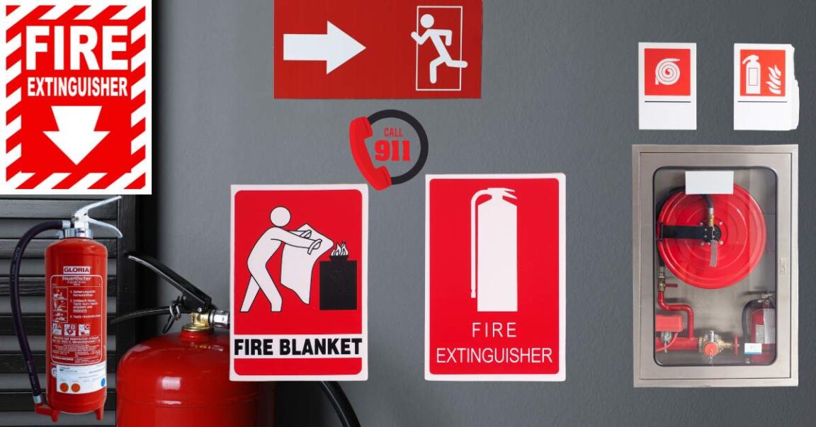 The Importance of Fire Extinguisher Signs: A Guide to Finding the Best Options on Amazon
