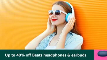 Beats Earbuds and Headphones Offers Upto 40% Off: Hurry Up