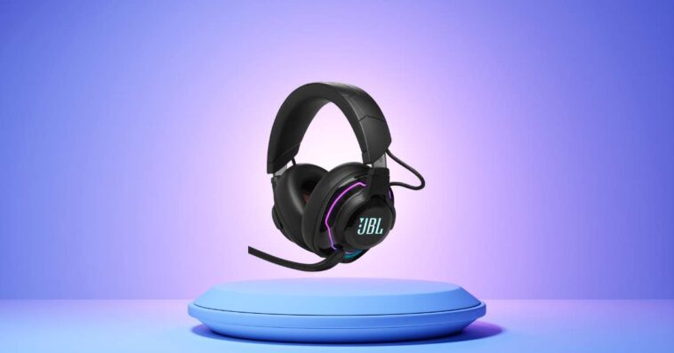 JBL Quantum 910 Wireless Gaming Headset at 50% Off: Buy Now