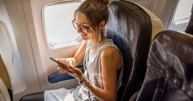 Unfolding the Mystery: Can You Really Text on a Plane?